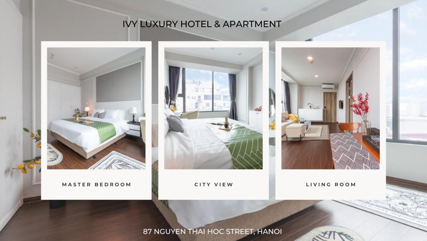 Ivy Hotel & Apartment - Stay 24H Hanói Exterior foto
