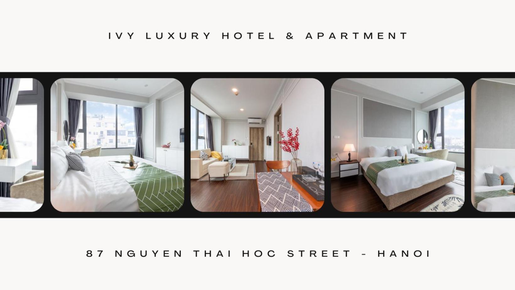 Ivy Hotel & Apartment - Stay 24H Hanói Exterior foto