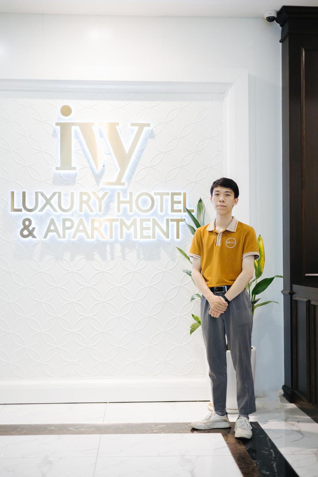 Ivy Hotel & Apartment - Stay 24H Hanói Exterior foto